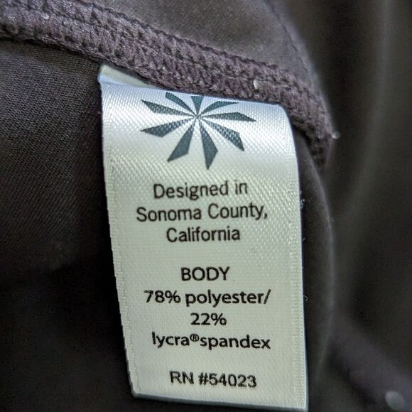 Athleta Sketch Sonar‎ Red White & Blue Leggings Sz S - Picture 13 of 13